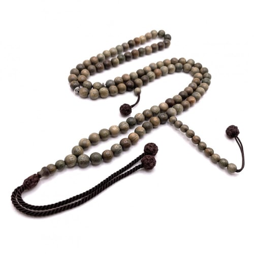 سبحة خشب الصندل الطبيعي