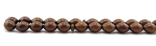 سبحة مسك الغزال (بني)