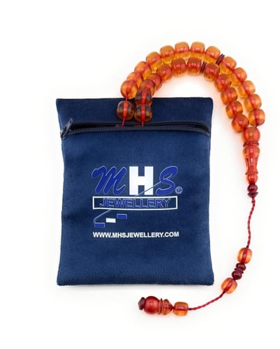 مسبحة الفاتوران الزعفراني (اللون البرتقالي)