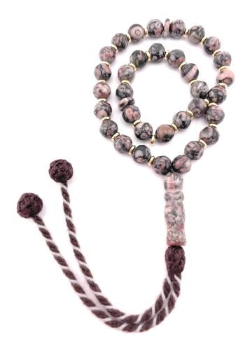 سبحة الريد جاسبر (Picasso Jasper)