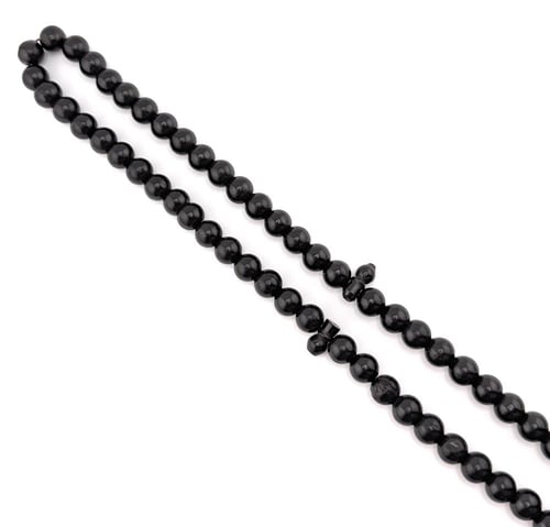 ‏ سبحة خشب جوز الكوك التركي الاسود