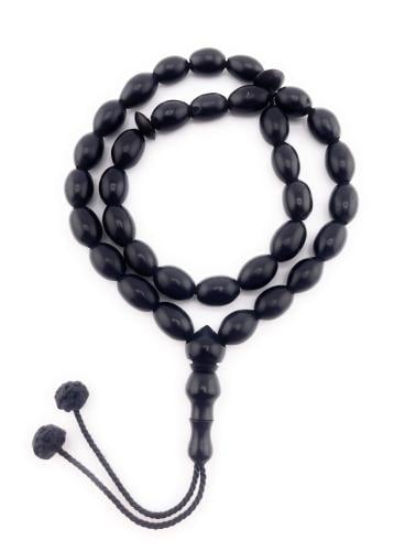 سبحة خشب الابنوس (ebony wood)