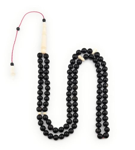 سبحة المرجان الأسود الطبيعي 100% مستخرج من اعماق ا...