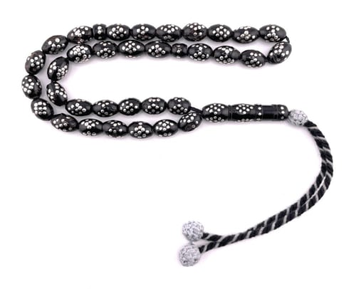 مسبحة المرجان الأسود ( اليسر) مستخرج من البحر الأح...