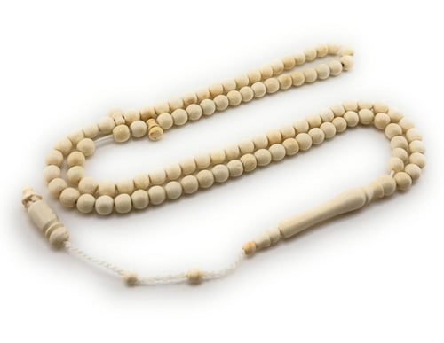 سبحة العاج الأصلية 100%
