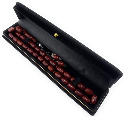 سبحة تراب الكهرمان البولندي