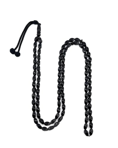 سبحة المرجان الاسود (اليسر)