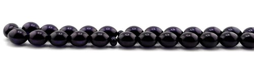 مسبحة الفاتوران الزعفراني (اللون أسود )