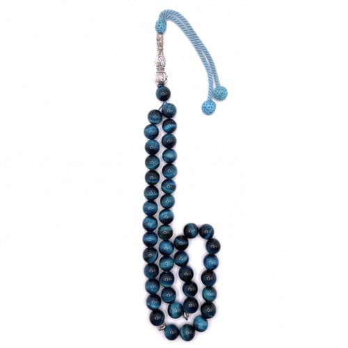 سبحة عين النمر الازرق