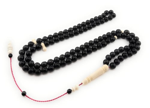 سبحة المرجان الأسود الطبيعي 100% مستخرج من اعماق ا...