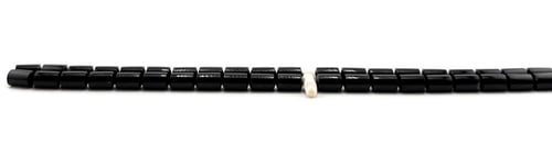 سبحة المرجان الأسود الطبيعي (اليسر) مستخرج من البح...