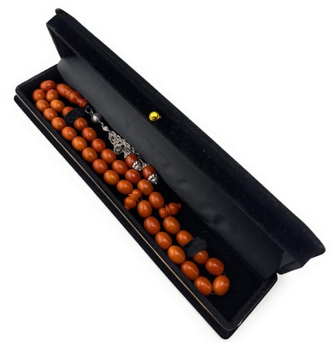 سبحة حجر الكهرمان الكالينقرادي الضغط مشغول في روسي...