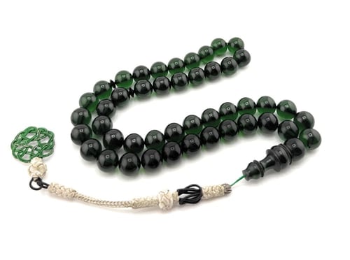 مسبحة الفاتوران زعفراني