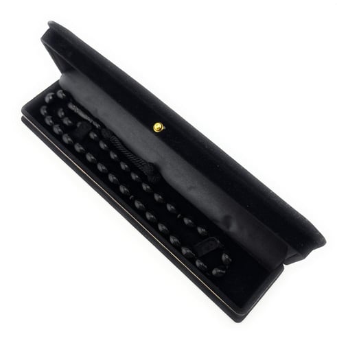 سبحة المرجان الاسود (اليسر)