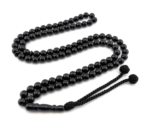 سبحة المرجان الاسود (اليسر)