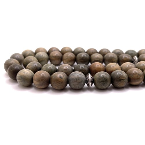 سبحة خشب الصندل الطبيعي