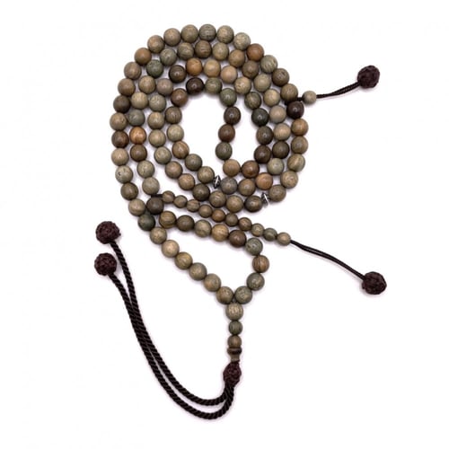 سبحة خشب الصندل الطبيعي