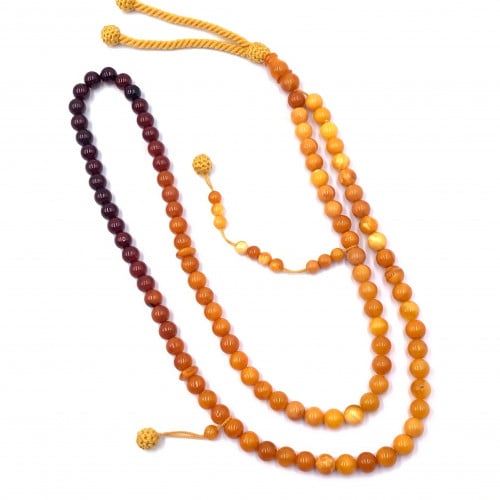 سبحة كهرمان ليتواني مدرج