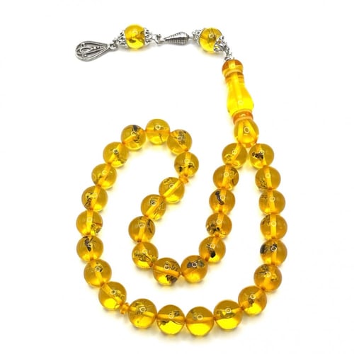 سبحة شبيه الكهرمان الحشري