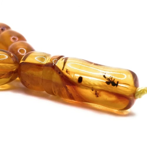 سبحة كهرمان مكسيكي محشر