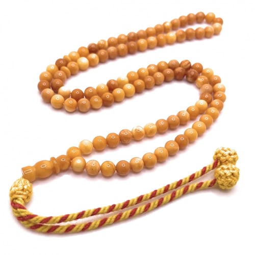 سبحة كهرمان الماني مدرج