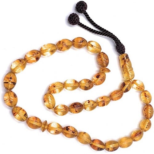 سبحة كهرمان مكسيكي محشر