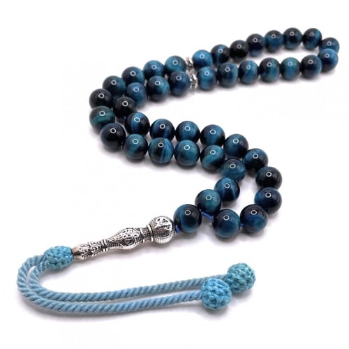 سبحة عين النمر الازرق