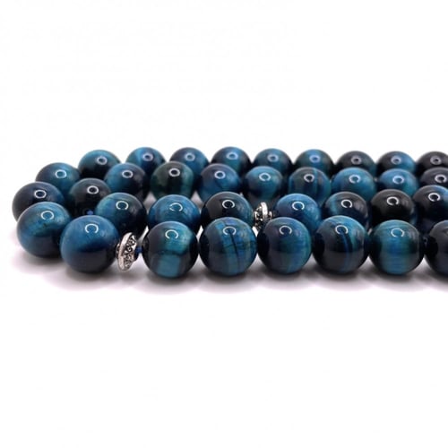 سبحة عين النمر الازرق