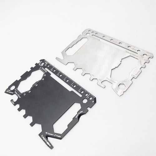 كرت أدوات متعدد المهام ( لون عشوائي ) Multifunctio...