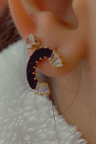 حلق مكون من خمس قطع