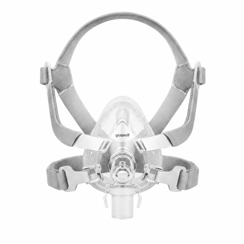 Yuwell YF-02 Full Face CPAP & BiPAP Mask | Full Face Respiratory Therapy Mask