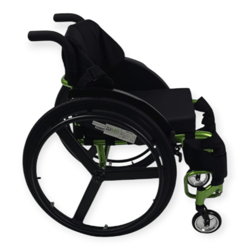 Lightweight Sport Wheelchair: High Durability & Sm...