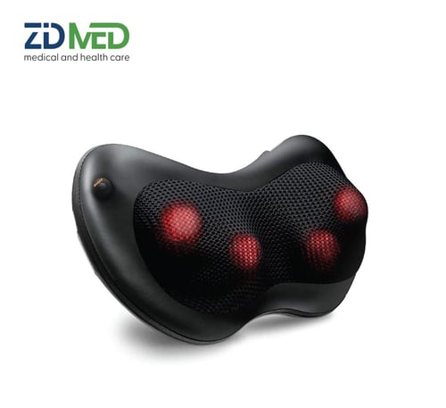 وسادة مساج مع تسخين للاسترخاء العميق