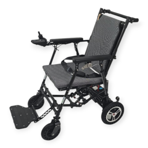 ZidMed Lightweight Electric Wheelchair - Auto-Fold...