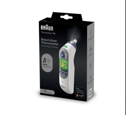 جهاز قياس حرارة براون أذن