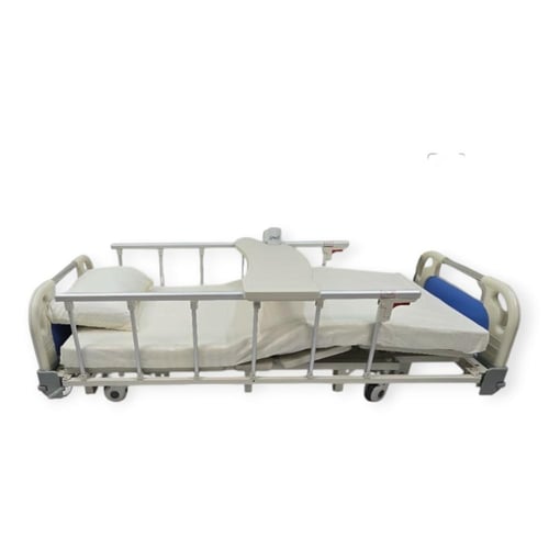 ZIDMED Premium 4-Function Electric Hospital Bed: U...