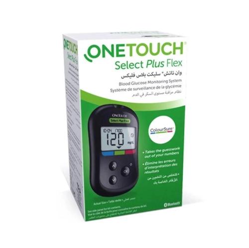 وان تاتش سيليكت بلس جهاز قياس نسبة السكر في الدم
