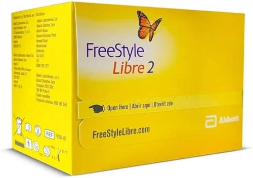 مستشعر فريستايل ليبر 2 من ابوت، عبوتين لمراقبة مرض...