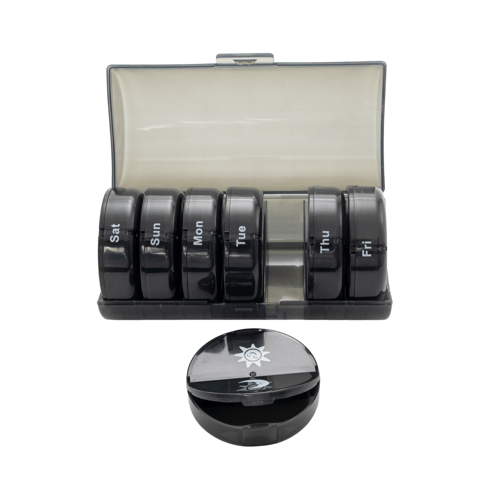 علبة أدوية أسبوعية