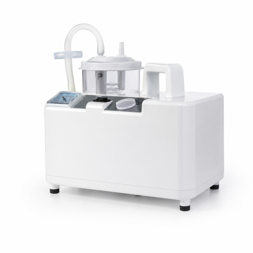 Yuwell ALC7E-A Electric Suction Machine | Medical Phlegm & Fluid Aspirator with 1000ml Collection Jar