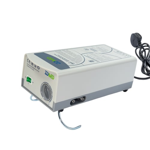 مرتبة هوائية أنبوبية مع مضخة هواء