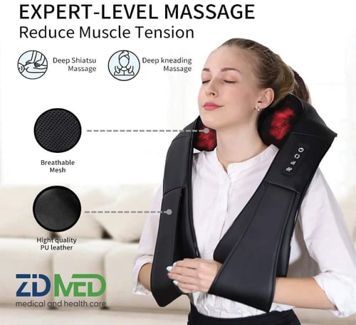 جهاز مساج الرقبة الكهربائي