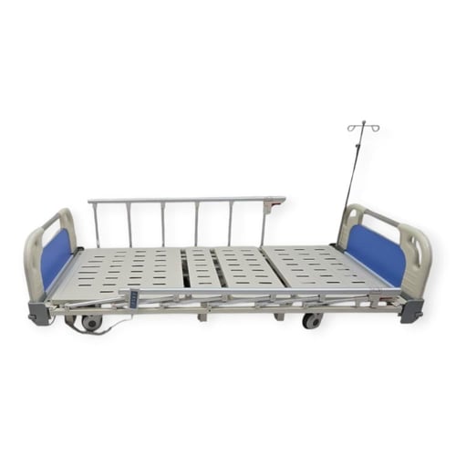 ZidMed 3-Function Wide Frame Electric Hospital Bed...