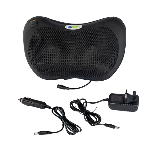 وسادة مساج مع تسخين للاسترخاء العميق