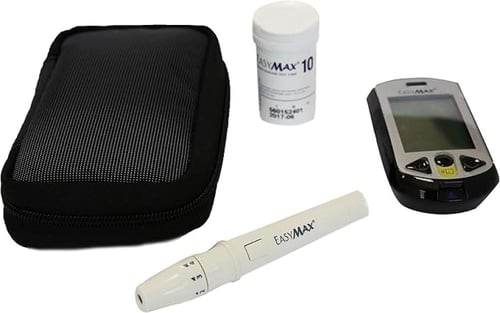ايزي ماكس لقياس السكر بالدم