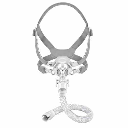Yuwell YN-03 Nasal Mask for CPAP & BiPAP Machines | Lightweight Silicone Nasal CPAP Mask for Sleep Apnea Therapy