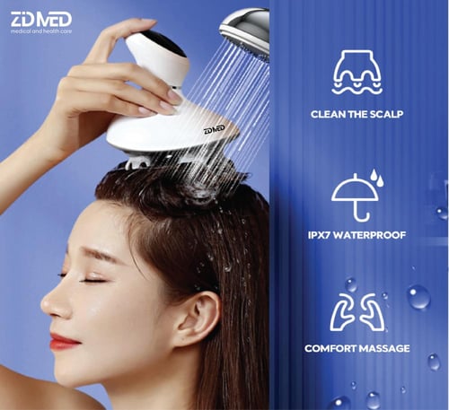 جهاز مساج الرأس