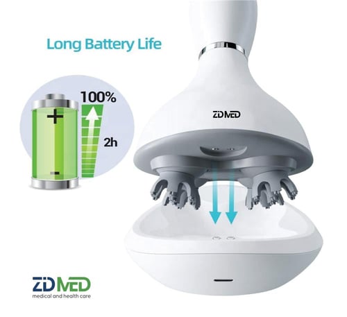 جهاز مساج الرأس