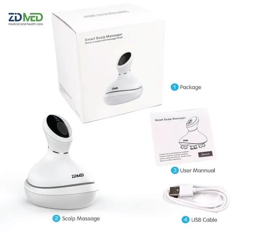 جهاز مساج الرأس