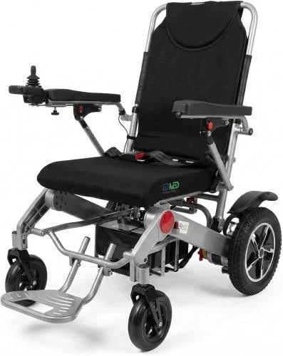 Zidmed Flex Manual-Fold Electric Wheelchair